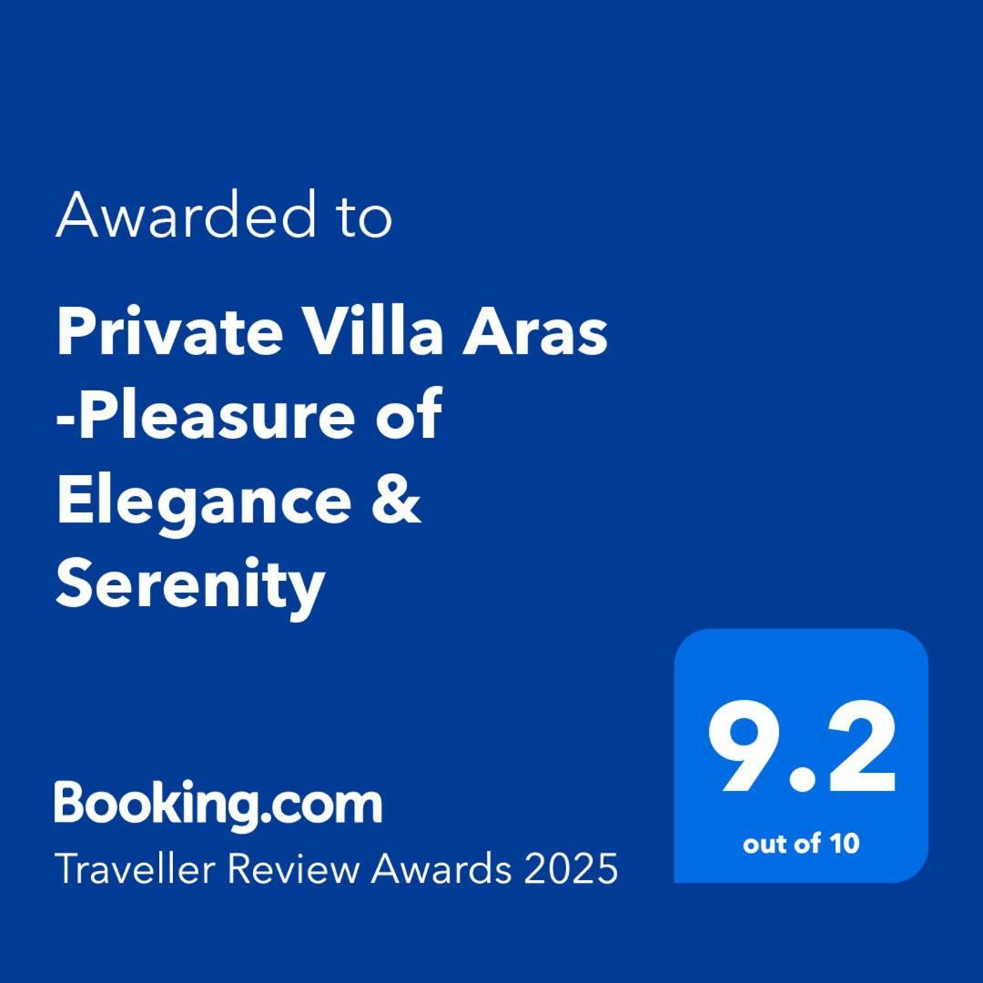 Private Villa Aras -Pleasure Of Elegance & Serenity Vlorë Exterior foto